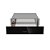 Gaveta Aquecida Vetro Elettromec 14cm Vidro Preto 220V - Imagem 2