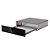 Gaveta Aquecida Vetro Elettromec 14cm Vidro Preto 220V - Imagem 3