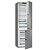 Refrigerador Gorenje Ion Generation 2 Portas Inverse Inox 220V NRK6192UX - Imagem 1