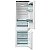 Refrigerador de Embutir Gorenje Bottom Freezer 2 Portas 269 Litros 220V - Imagem 1