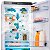 Refrigerador de Embutir Gorenje Bottom Freezer 2 Portas 269 Litros 220V - Imagem 11