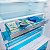 Refrigerador de Embutir Gorenje Bottom Freezer 2 Portas 269 Litros 220V - Imagem 5