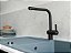 Misturador Active Plus Pull Out Franke Black Matte Bica Alta Giratória - Imagem 2