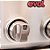 Side Burner à Gás Evol 2 Queimadores Tripla-Chama Inox 34cm - Imagem 5