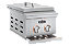 Side Burner à Gás Evol 2 Queimadores Tripla-Chama Inox 34cm - Imagem 2