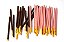 POCKY PACOTE FAMILIA SABORES MORANGO E CHOCOLATE - 147g - Imagem 2