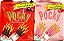 POCKY PACOTE FAMILIA SABORES MORANGO E CHOCOLATE - 147g - Imagem 1