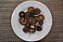 CHIPS DE SHITAKE DESIDRATADO SABORES PIMENTA, SAL MARINHO E WASABI - 90g - Imagem 2