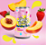 LADY BOBA BUBBLE TEA SABOR PÊSSEGO COM MORANGO E CHÁ PRETO MADAM HONG - 320ml - Imagem 2