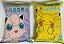 SALGADINHO DOCE POKÉMON SABOR CHOCOLATE (JIGGLYPUFF) E CARAMELO (PIKACHU)- 75g - Imagem 1