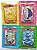 TEMPERO PARA ARROZ JAPONÊS FURIKAKE POKÉMON (20 SACHÊS) - 48g - Imagem 3