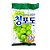 BALA COREANA SABOR UVA VERDE LOTTE - 119g - Imagem 1