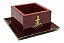 JOGO DE COPO E PIRES PARA SAKE MASSU IDEOGRAMA JAPONÊS - PRETO OU VERMELHO - Imagem 1