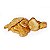 SALGADINHO DE FAVA CROCANTE CRISP BROAD BEAN - 160g - Imagem 2