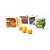 CHICLETE MARUKAWA FUSEN GUM SABORES LARANJA, UVA, MORANGO E MELÃO - 5,4g - Imagem 2