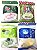 MOCHI SABORES FRUTAS, GERGELIM, MORANGO, LEITE, MATCHA E MATCHA COM MARSHMALLOW - 120g - Imagem 1