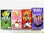 POCKY BISCOITO DE PALITO NOS SABORES COOKIE, BLUEBERRY, CHOCOLATE COM BANANA, MORANGO, MATCHA E CHOCOLATE - 45g - Imagem 1