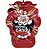 BALA EXPLOSIVA SABORES COCA, MELANCIA, MORANGO FUN POPPING CANDY - 30g - Imagem 4
