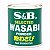 WASABI EM PÓ LATA S&B POWDER IMPORTADO JAPÃO - 30g - Imagem 1