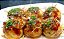 FARINHA PARA TAKOYAKI E OKONOMIYAKI SHOWA - 500g - Imagem 3