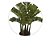 Planta Artificial Zamioculca Real Toque Verde 97cm - Imagem 3