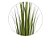Planta Grass Permanente c/ Pote 1,5m Verde 2 Tons - Imagem 3