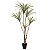 Planta Artificial Dracena Marginata 1,20m c/ pote Linha Premium - Imagem 1