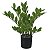 Planta Artificial Zamioculca Real Toque Verde 40cm c/pote - Imagem 1