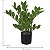 Planta Artificial Zamioculca Real Toque Verde 40cm c/pote - Imagem 9
