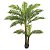 Palmeira Arfiticial Real Toque  x18 Verde 1,20m - Imagem 1