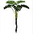 Planta Philo Real Toque x7 Verde 90cm Permanente - Imagem 1
