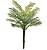 Palmeira Real Toque Verde 1,80m Árvore Artificial 13 Folhas - Imagem 1