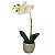 Arranjo Orquídea 32cm c/ Vaso - Imagem 1