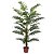 Palmeira Real Toque 1,40m c/ pote Planta Artificial - Imagem 1