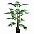 Palmeira Areca X18 c/pote 1,20m Planta Artificial - Imagem 1