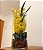 Arranjo Orquídea Dançante no Vaso de Vidro 60cm A - Imagem 2