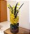 Arranjo Orquídea Dançante no Vaso de Vidro 60cm A - Imagem 1
