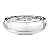 Vaso Bacia de Vidro Prata Redondo 28cm - Imagem 1