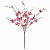 Haste Flor Artificial Cherry Blossom Rosa 1,06m - Imagem 1
