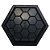 Forma Sextavada Estriada Bloquete 30x30x8cm - FP010 - Imagem 1