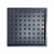 Kit 10 Formas Piso Tátil Alerta Bola 40x40cm Deficiente Visual - FP091 - Imagem 1