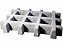 Kit 10 Formas Concregrama Piso Grama Ecológico 43x33x7cm - Fp083 - Imagem 4