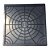 Kit 10 Formas Trabalhada Flor Flor 45 x 45 x 2,5 cm - FP084 - Imagem 1