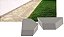 Kit 10 Formas Sextavada Lisa 20x20x6cm - FP003 (meia) - Imagem 4