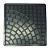 Kit 10 Formas Quadrada Trabalhada 49 x 49 x 3,5 cm - FP025 - Imagem 1