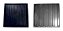 Kit 10 Formas Piso Tátil Estria Reta Deficiente Visual 45x45x2,5cm - FP061 - Imagem 3