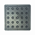 Kit 10 Formas Piso Tatil Bolinhas 25x25x2cm - FP112 - Imagem 1