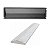 Kit 10 Formas Capa Muro Casinha 80x23x5cm - FP117 - Imagem 1