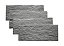 Kit 4 Formas para Piso Tábua de Concreto Imita Madeira 74,5x30,5x4,5cm Fp137 - Imagem 6