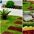 Kit 10 Formas Guia de Jardim Ondulada Meio Fio 80x20x4cm - FP105 - Imagem 6